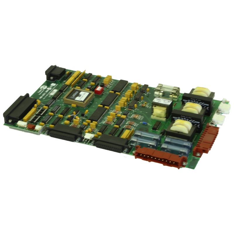 PCB 386642 AXCELIS® Dual HV-SMPS Controller Interface Board